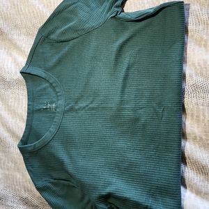 Target Ribbed Shirt - L